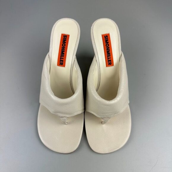 Simon Miller Ghost Wedge in Macadamia - Picture 2 of 9